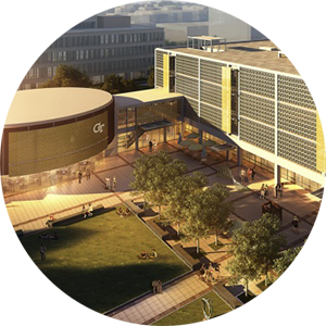 Texas Instruments Plaza and Maker Space