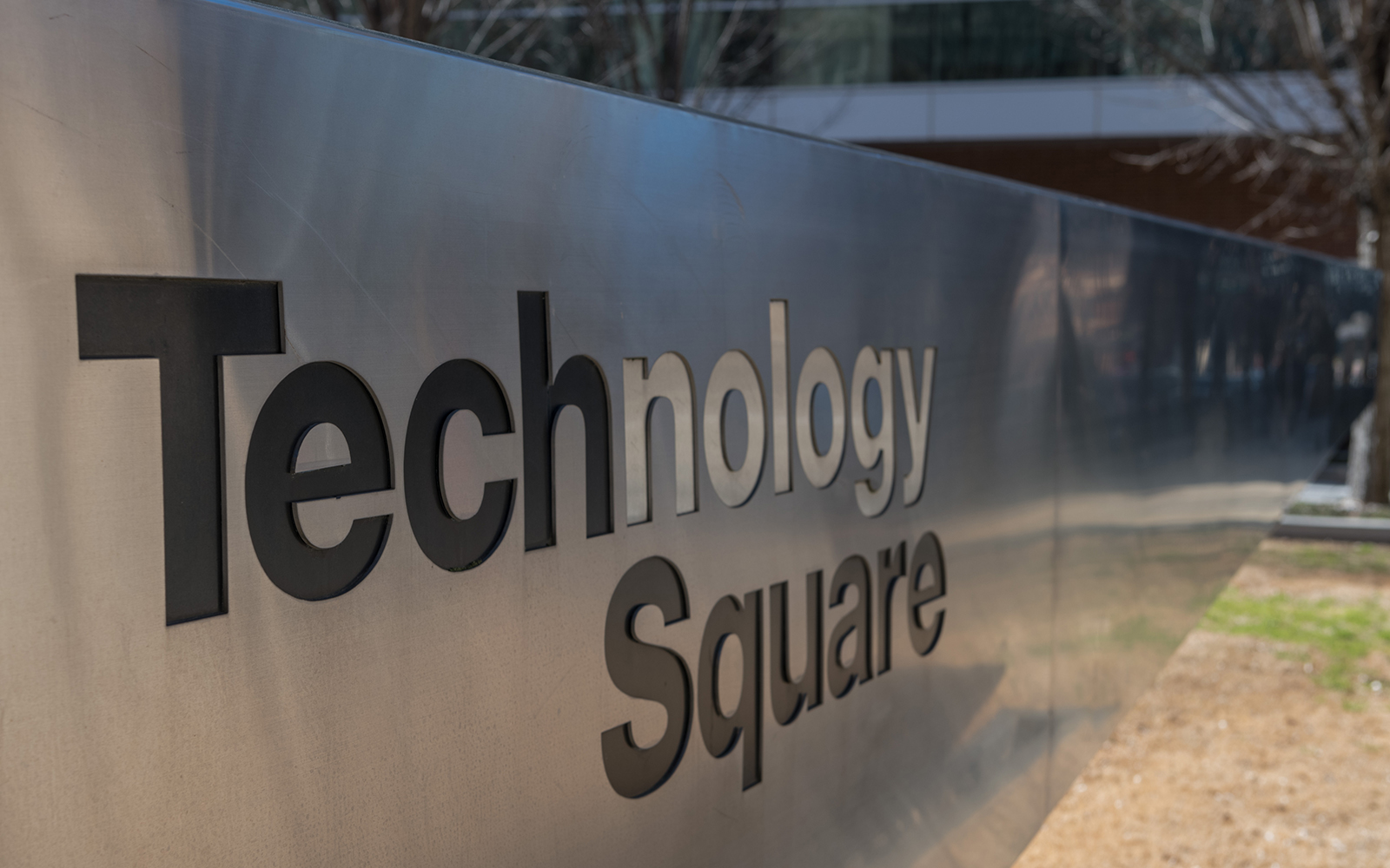 tech square sign