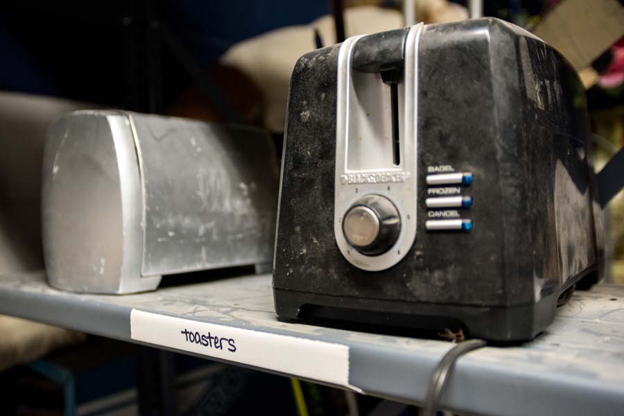 Actors are often superstitious. After two consecutive DramaTech plays had a toaster as a prop, it became tradition to include a toaster in every show — for luck.