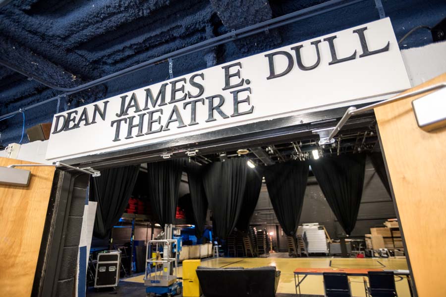 DramaTech adjoined the Robert Ferst Center for the Arts in 1992, thanks to Dean of Students Emeritus James E. Dull.