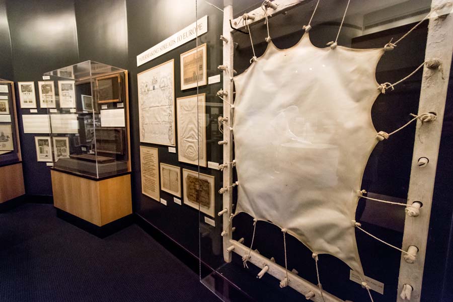 Before paper was invented in China, Europeans used sheets of parchment — usually the skin of a sheep, goat, or cow — for writing.