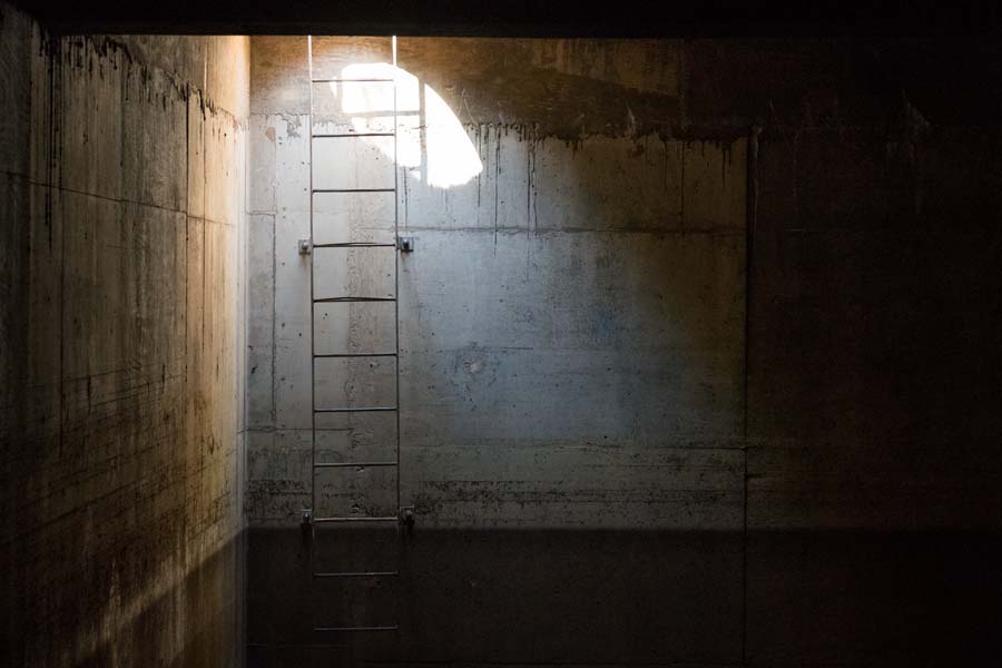 The 1.4-million-gallon reservoir system is one of the largest of its kind in the U.S. It can supply irrigation and toilet water for Clough Commons and the surrounding landscaped area for up to 28 days without rain.