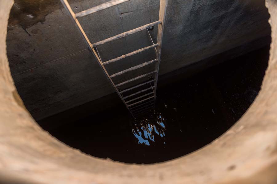 The water captured by the cistern system substantially reduces the amount of stormwater Georgia Tech feeds into the city of Atlanta’s combined stormwater-sewer system.