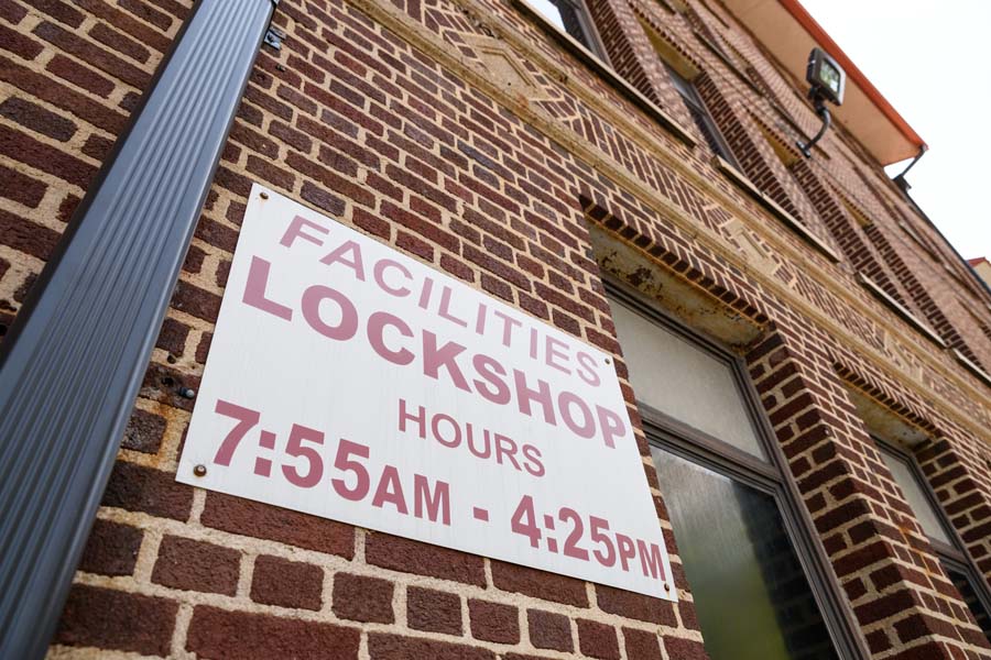 The Lockshop is located in the O’Keefe Building on Sixth Street.