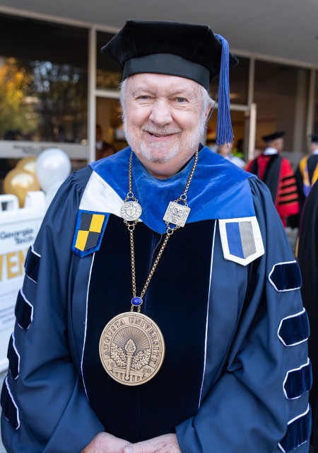 ... Augusta University ...