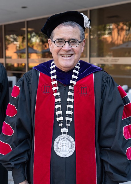 ... and the University of Georgia.