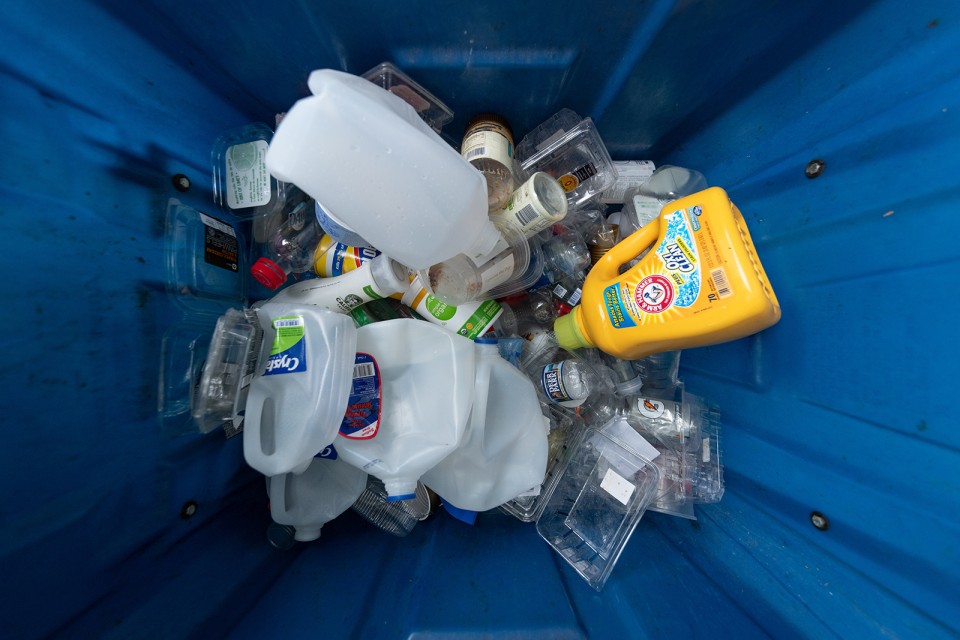 In FY 2018 Georgia Tech recycled 26.73 tons of plastic.