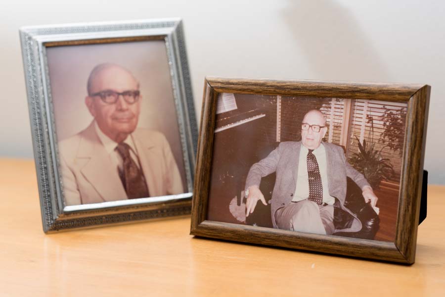 The back yard has a brick patio and is landscaped with azaleas and shade trees. Today, the house serves as the location for special events for the College of Architecture and sometimes as a residence for the College’s visiting professors.