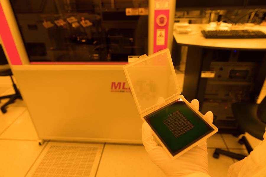 A next generation mask-less lithography tool, the Heidelberg MLA-150, was introduced at the beginning of this year.