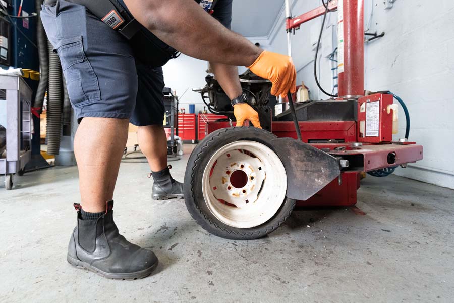 Fleet Services received sustainable fleet tier 2 accreditation from NAFA, the fleet management association.