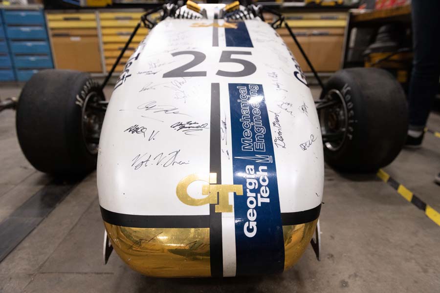 GT Motorsports competes in Formula SAE competitions against 120 other college teams from around the world.
