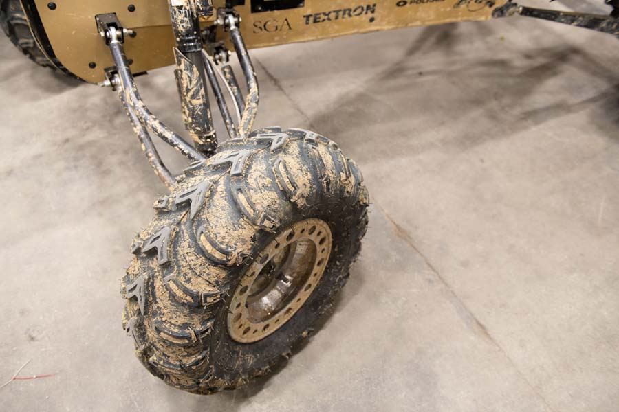 GT Off-Road gets down and dirty. They design and fabricate off-road vehicles to compete in the annual Baja SAE competition.