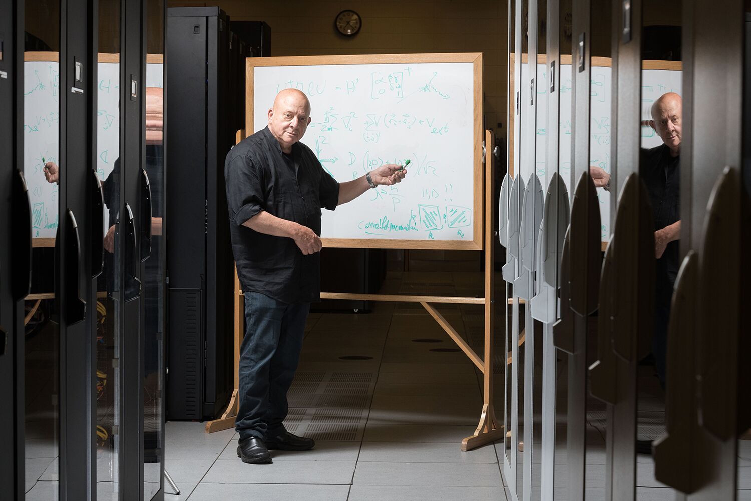 Uzi Landman, School of Physics