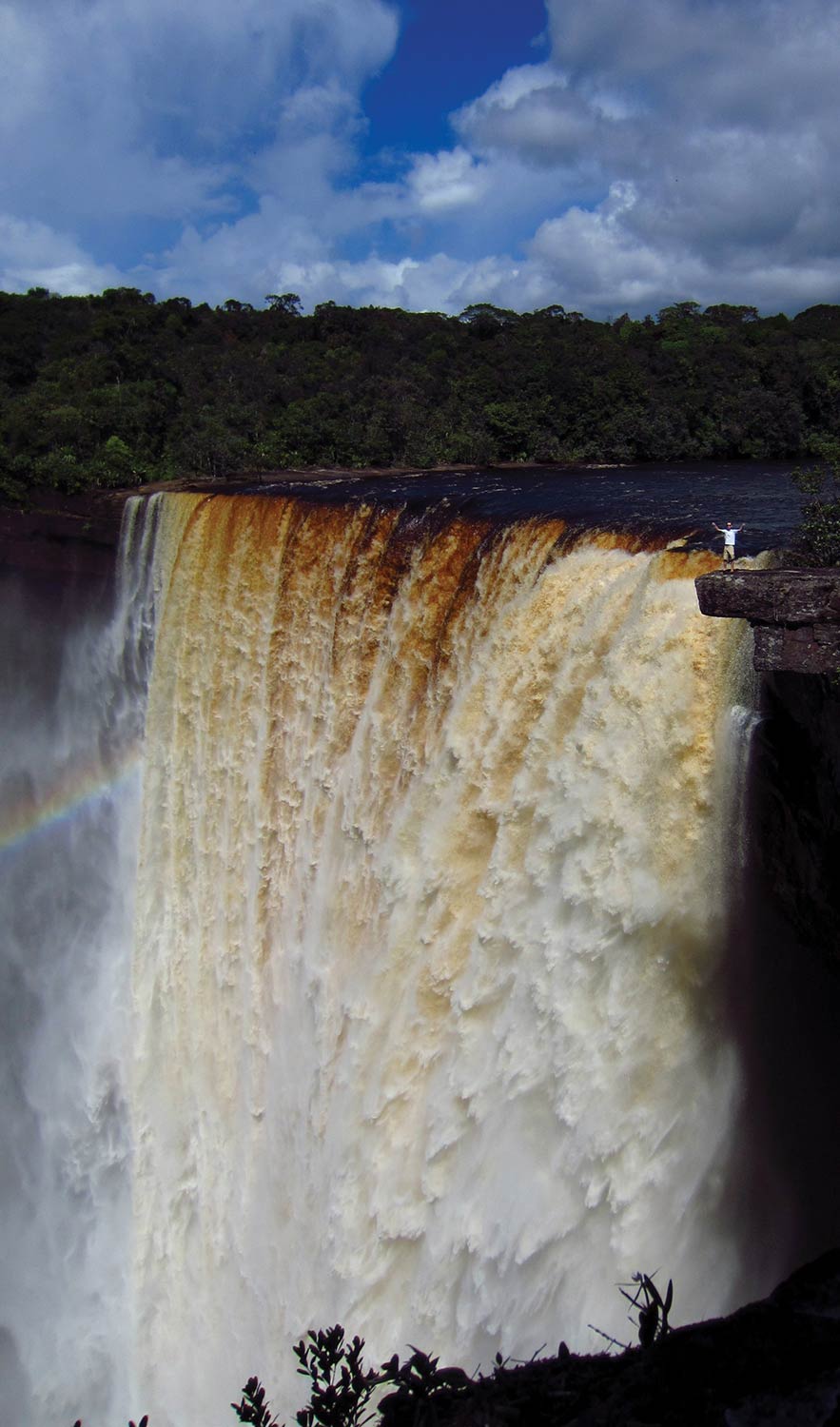 Kaieteur waterfalls, guyana