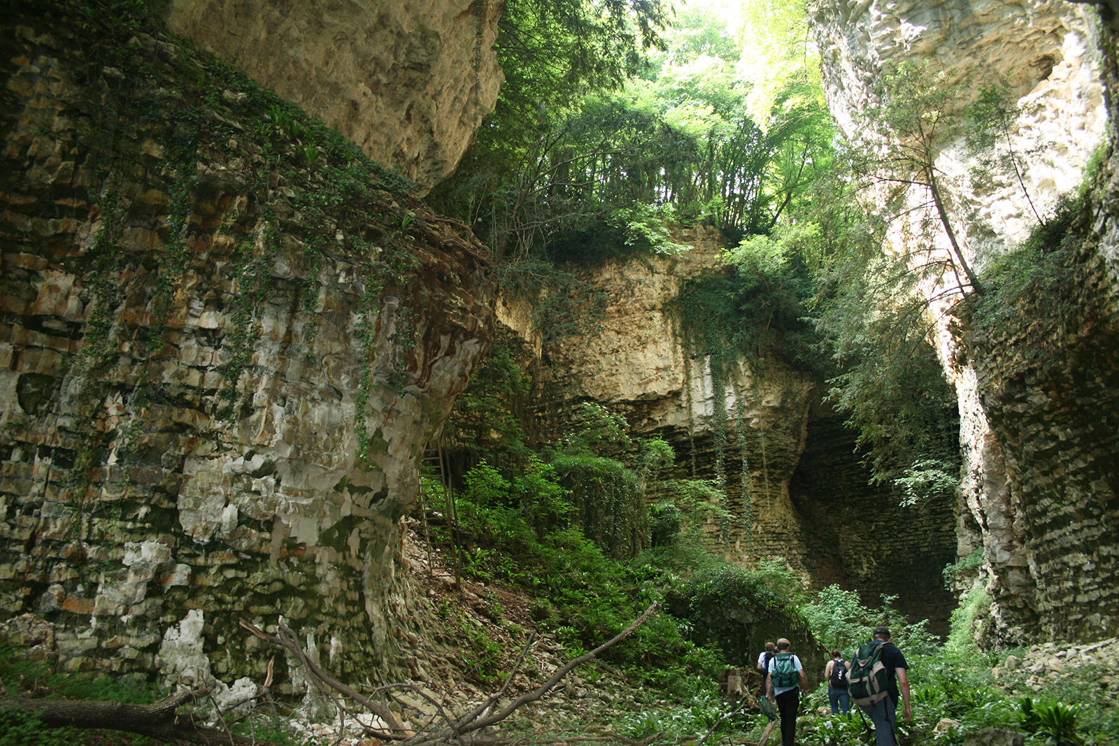 fieldwork site in italy