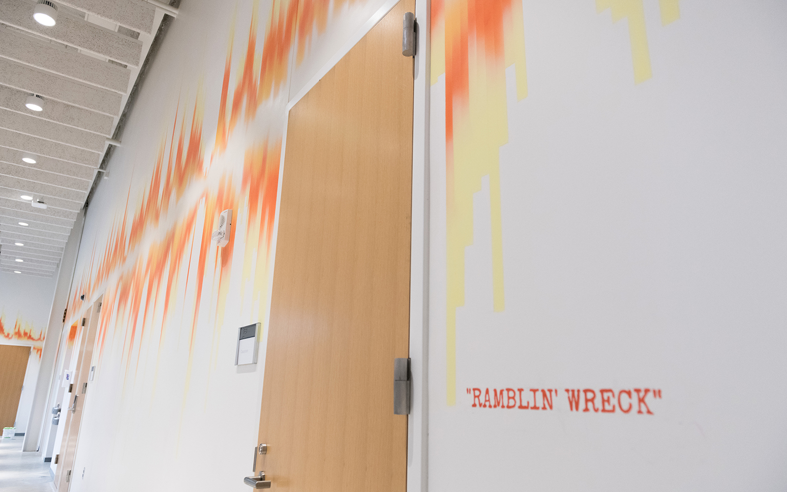 ramblin wreck sound waves