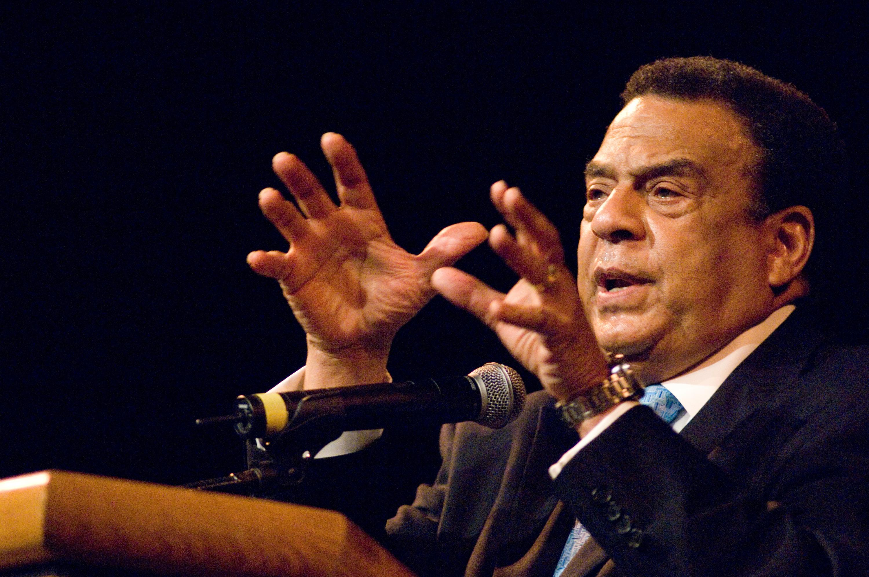 Andrew J. Young will receive the 2018 Ivan Allen Jr. Prize for Social Courage in recognition of his lifelong dedication to civil and human rights. Andrew J. Young will receive the 2018 Ivan Allen Jr. Prize for Social Courage in recognition of his lifelong dedication to civil and human rights.