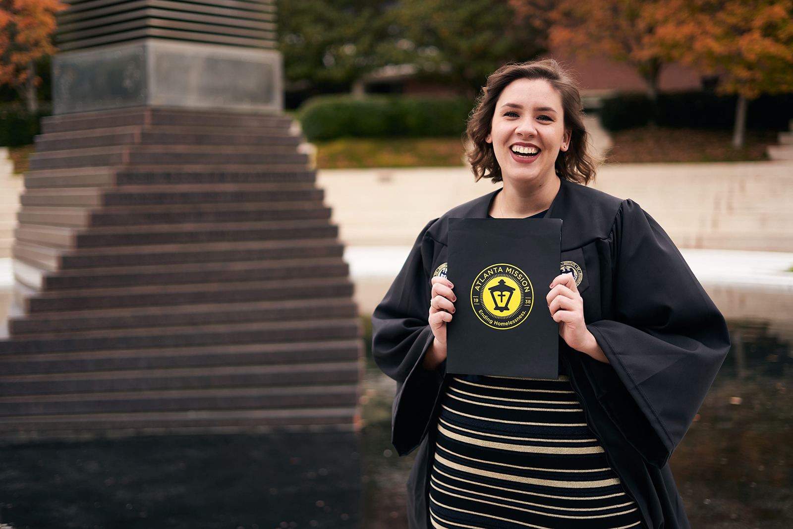 Madison Kelley, fall 2018 international affairs graduate Madison Kelley, fall 2018 international affairs graduate