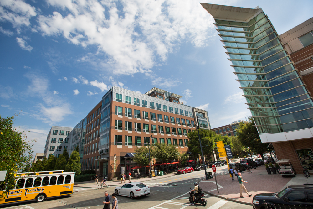 Technology Square (Photo Credit: Raftermen Photography)