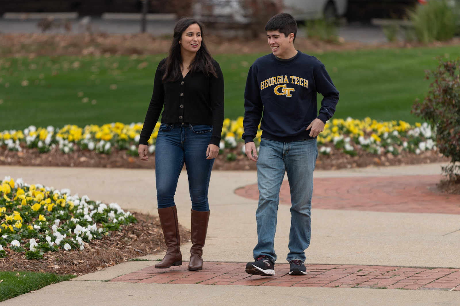 Isabella Sanders graduated with two master's degrees: one in operations research and another in geographic information science and technology. Her brother Eli graduated with a bachelor's in economics with a minor in history.