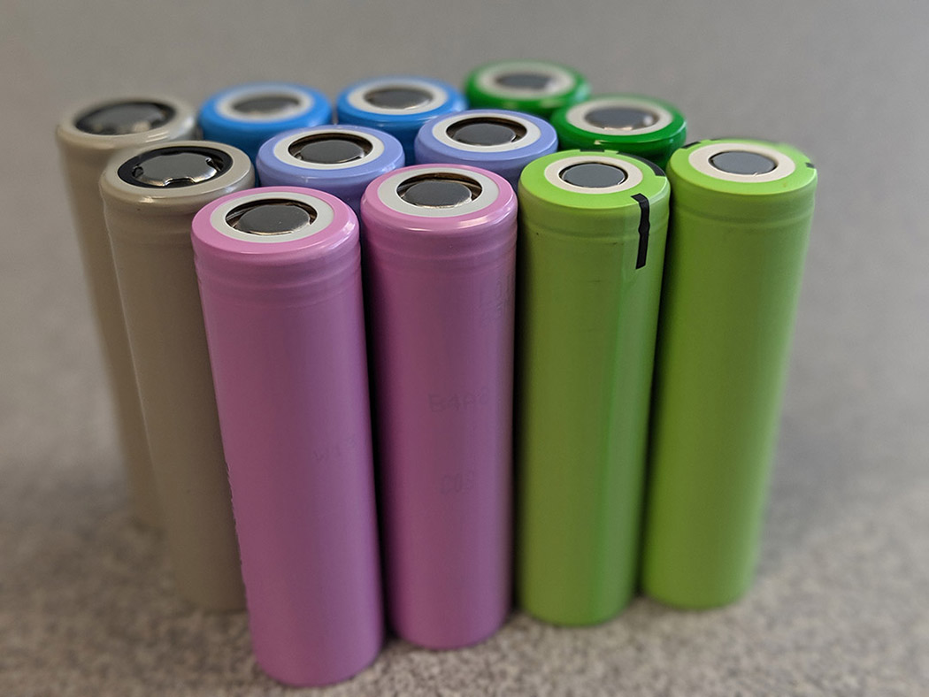 Conventional lithium-ion batteries are used in a broad range of applications. (Credit: Matthew McDowell, Georgia Tech) Conventional lithium-ion batteries are used in a broad range of applications. (Credit: Matthew McDowell, Georgia Tech)