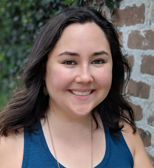 Emi Behan, a student in the online Master of Science in Analytics program and recipient of a 2019 Career Development grant from the American Association of University Women.