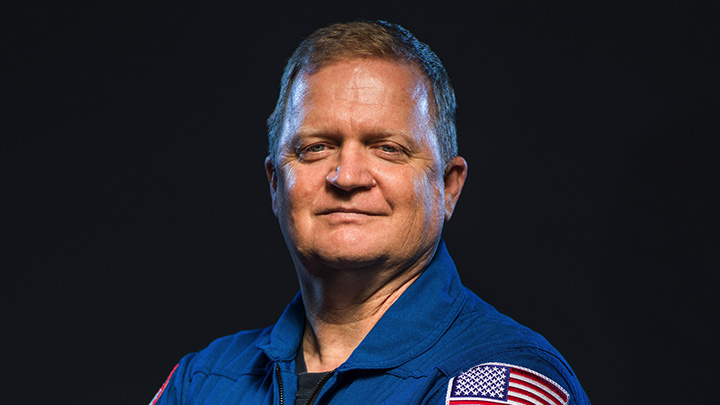 Eric Boe received his master's degree in electrical engineering in 1997. Photo: NASA Eric Boe received his master's degree in electrical engineering in 1997. Photo: NASA