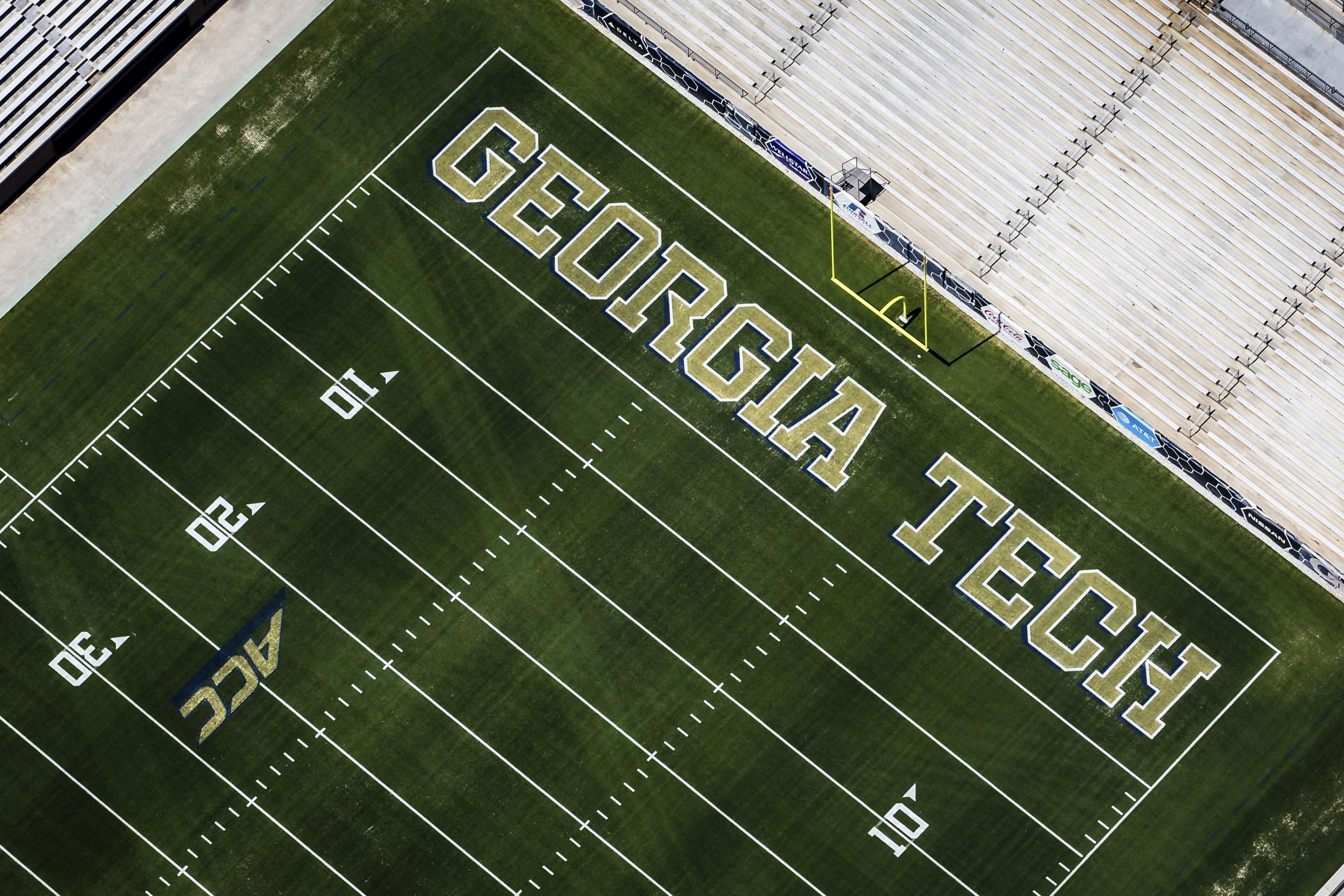 New wordmark for Georgia Tech Athletics
