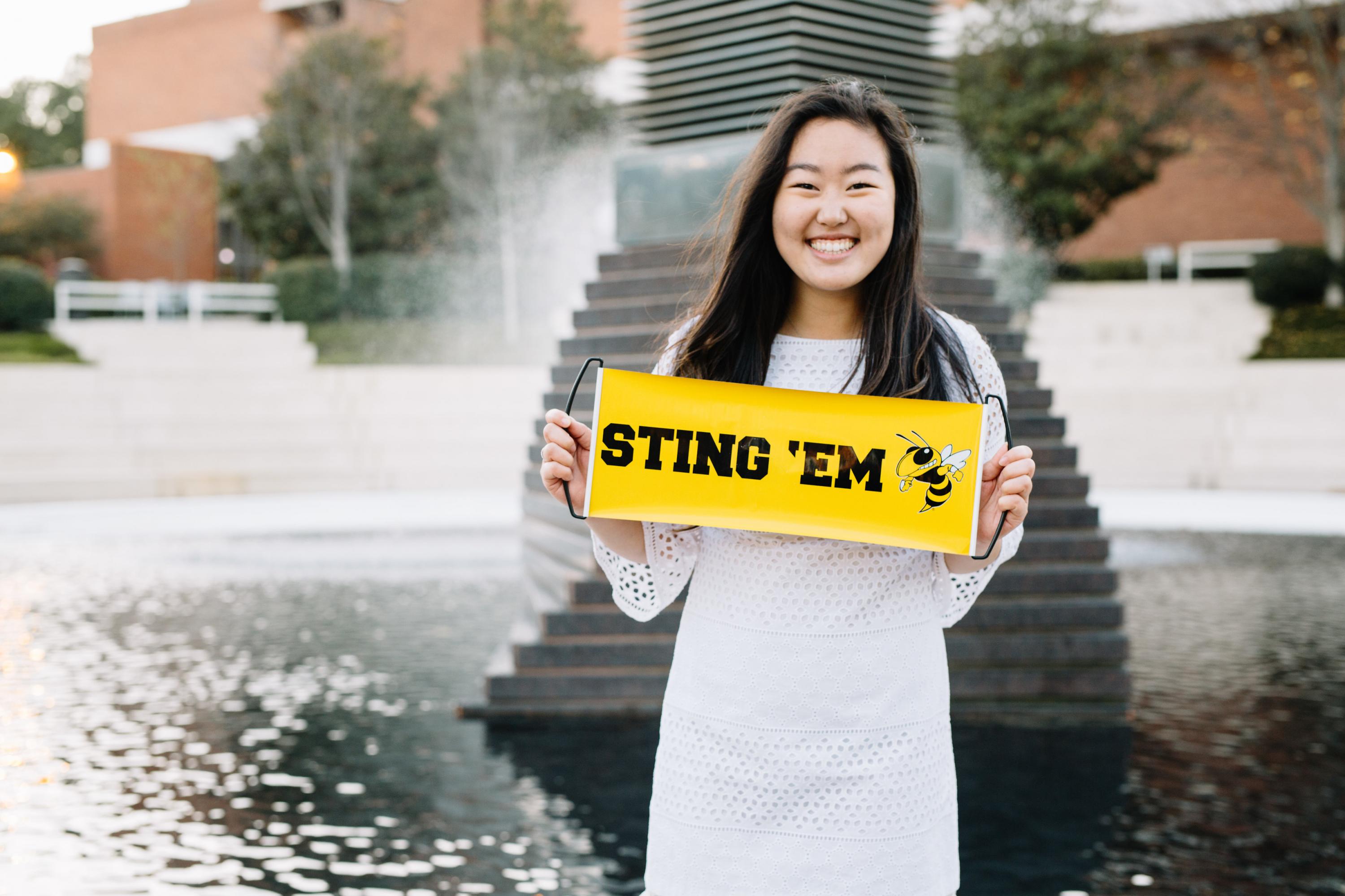 Ellen Min graduated with high honors from the nation's top ranked industrial engineering program.