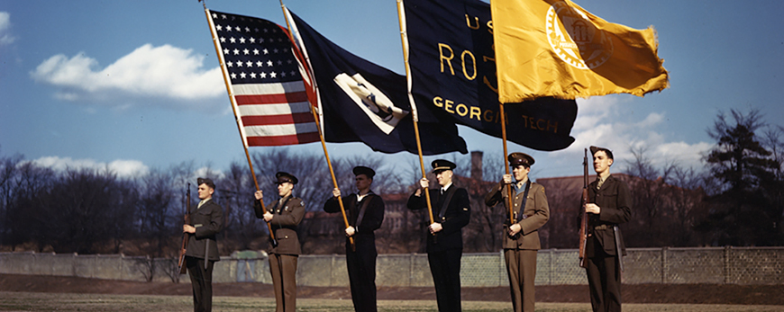 From their roots in a student-run Signal Corps, Georgia Tech’s Reserve Officers’ Training Corps programs have trained thousands of leaders.