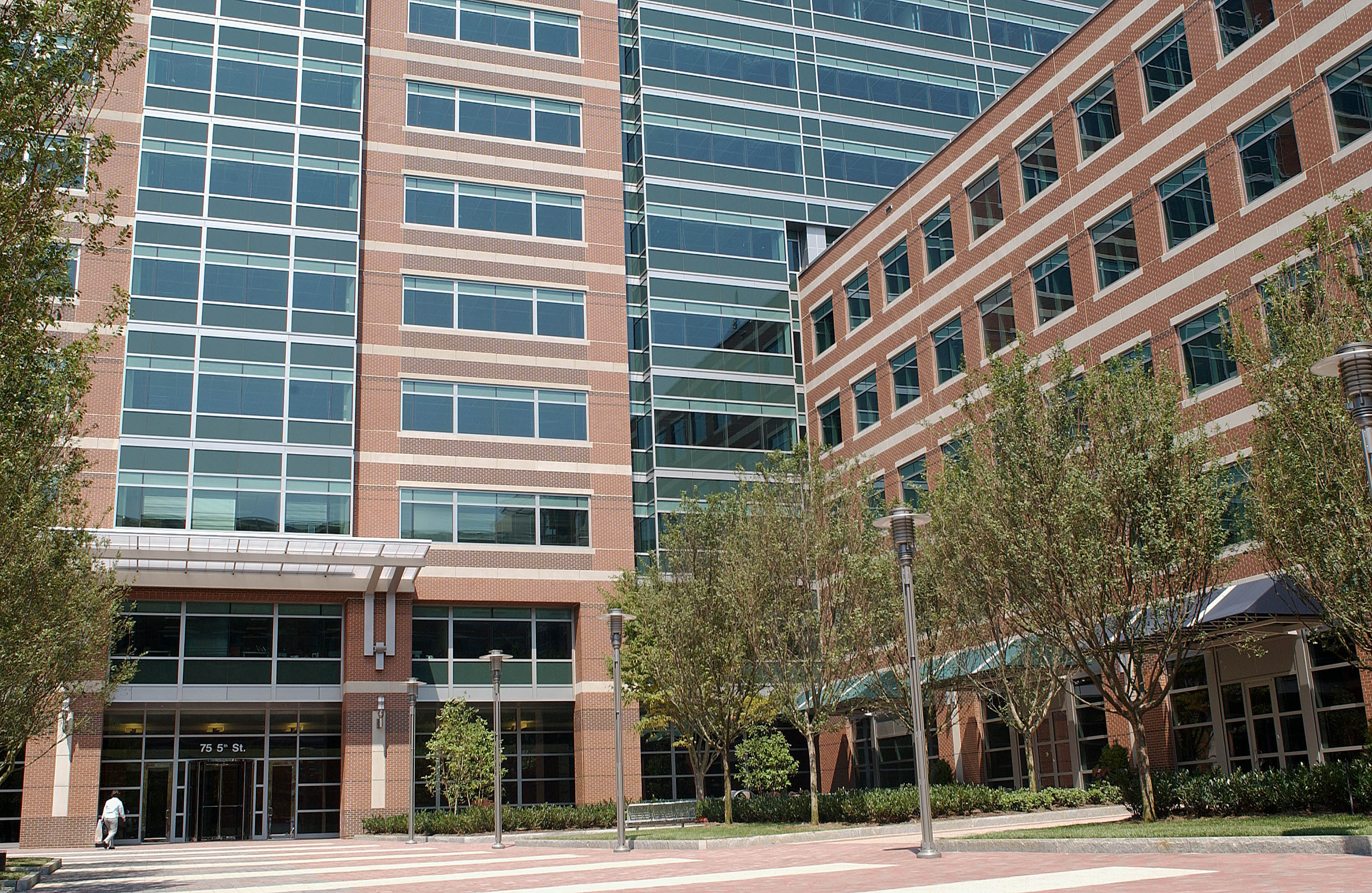 Georgia Tech's Advanced Technology Devleopment Center (ATDC) is one of the oldest and largest university-based startup incubators in the country. ATDC has graduated about 150 companies. The center is located in the Centergy Building in Technology Square. (Photo: Rob Felt)