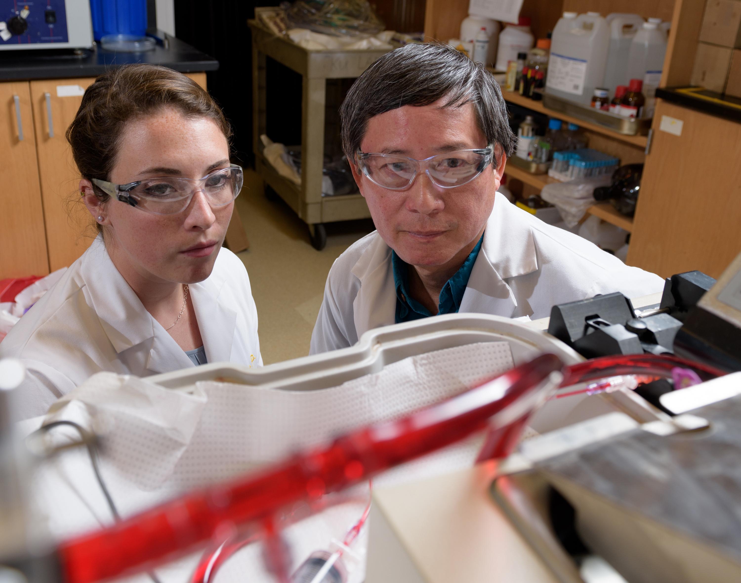 This groundbreaking research is driven by the need for a better thrombolytic agent – a safer, more efficient treatment for breaking down blood clots in the immediate wake of a catastrophic event. This groundbreaking research is driven by the need for a better thrombolytic agent – a safer, more efficient treatment for breaking down blood clots in the immediate wake of a catastrophic event.