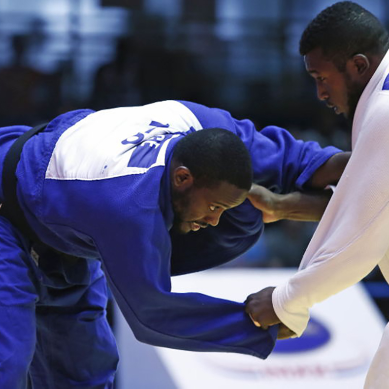 Christopher George (ChBE, '06) will be the first athlete to ever represent Trinidad and Tobago at the Olympics in Judo.