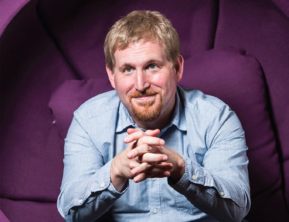 Eric Gilbert, Assistant Professor of Interactive Computing