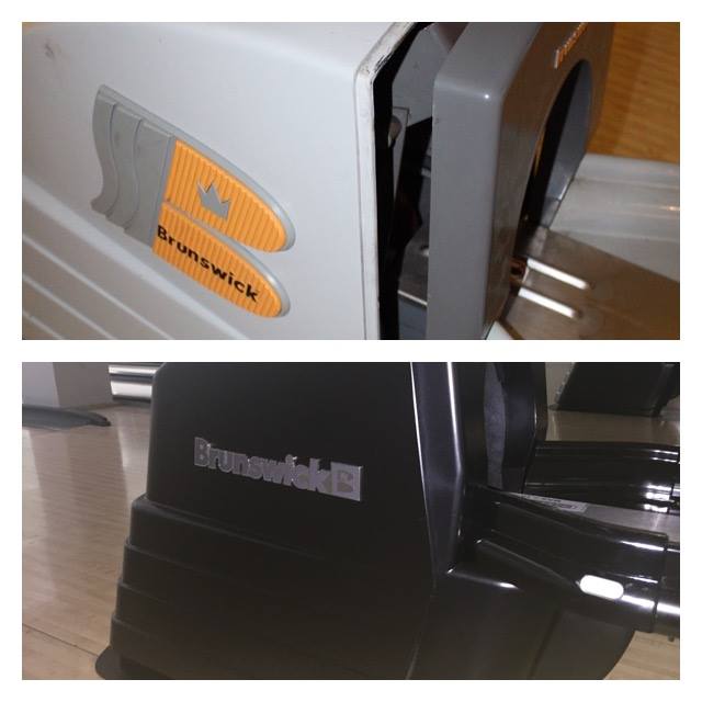 A comparison of Tech Rec's old ball return system and the new.