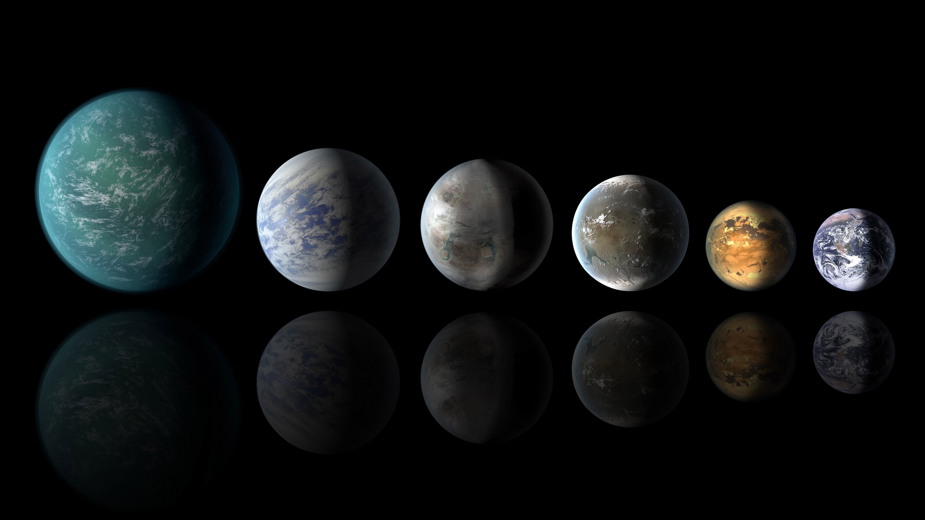 Georgia Tech's broad array of Earth chemistry, astrophysics, and evolution research, bolstered by related engineering fields, could offer insight into the possibility of complex life on exoplanets. Much of our research in these areas is funded in part by NASA Astrobiology Institute. Photo: NASA/Ames/JPL-Caltech Georgia Tech's broad array of Earth chemistry, astrophysics, and evolution research, bolstered by related engineering fields, could offer insight into the possibility of complex life on exoplanets. Much of our research in these areas is funded in part by NASA Astrobiology Institute. Photo: NASA/Ames/JPL-Caltech