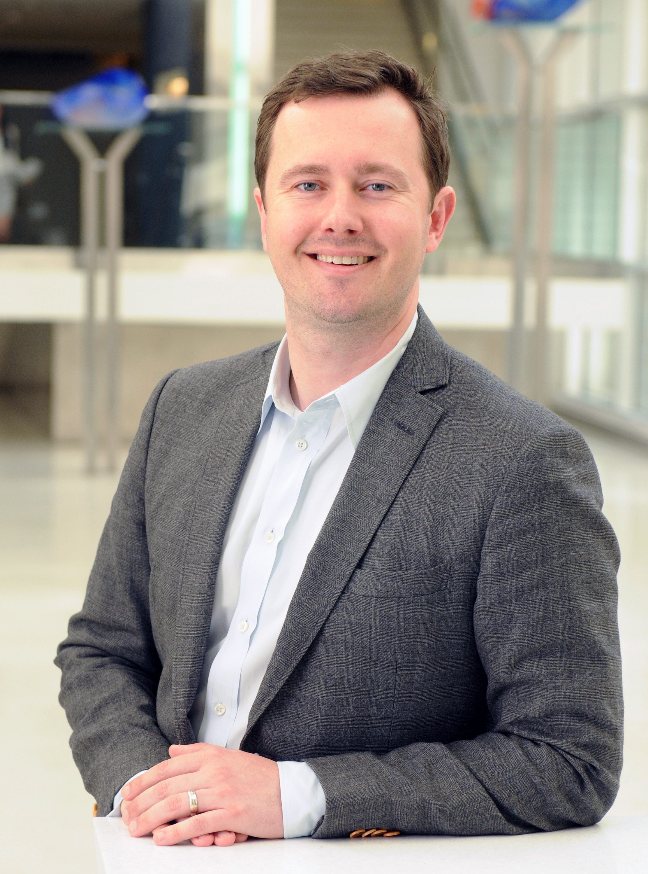 Alexander Oettl, an assistant professor in Georgia Tech’s Scheller College of Business, is among the authors of a new study on negative citations in academic publishing. (Credit: Gary Meek, Georgia Tech)