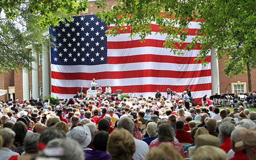 Memorial Day in Roswell. Photo by Phil Skinner, AJC