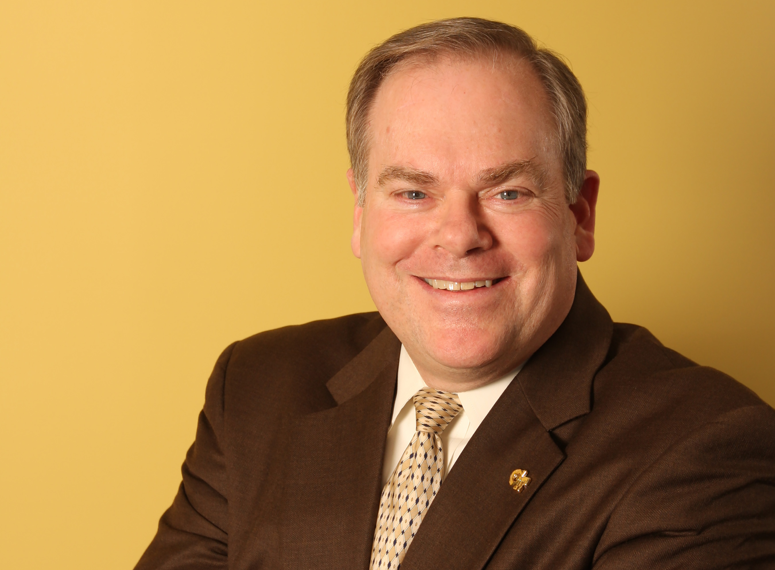 Steve Cross is Georgia Tech's Executive Vice President for Research.