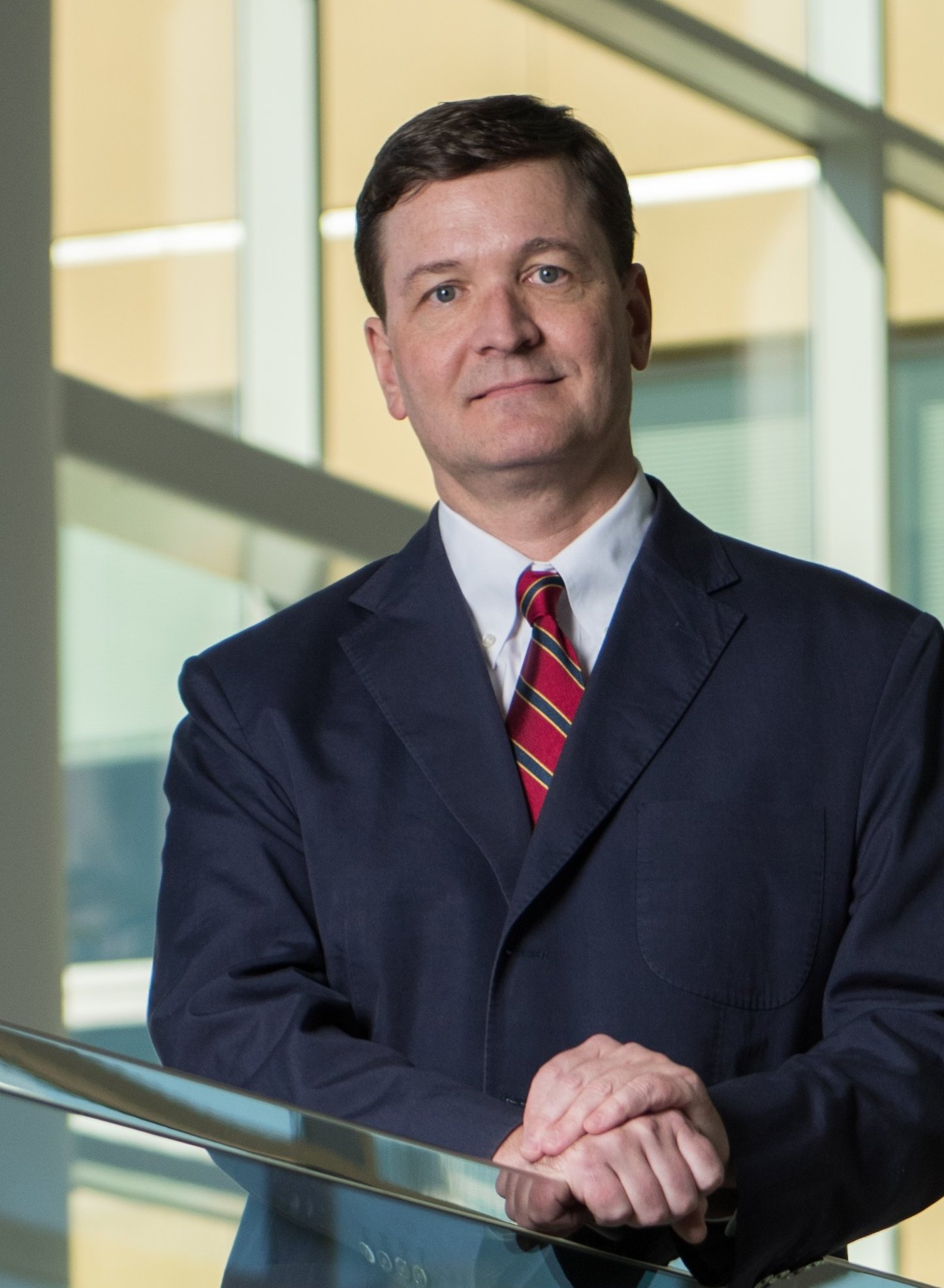 Stuart Graham, assistant professor in the Scheller College of Business. Stuart Graham, assistant professor in the Scheller College of Business.