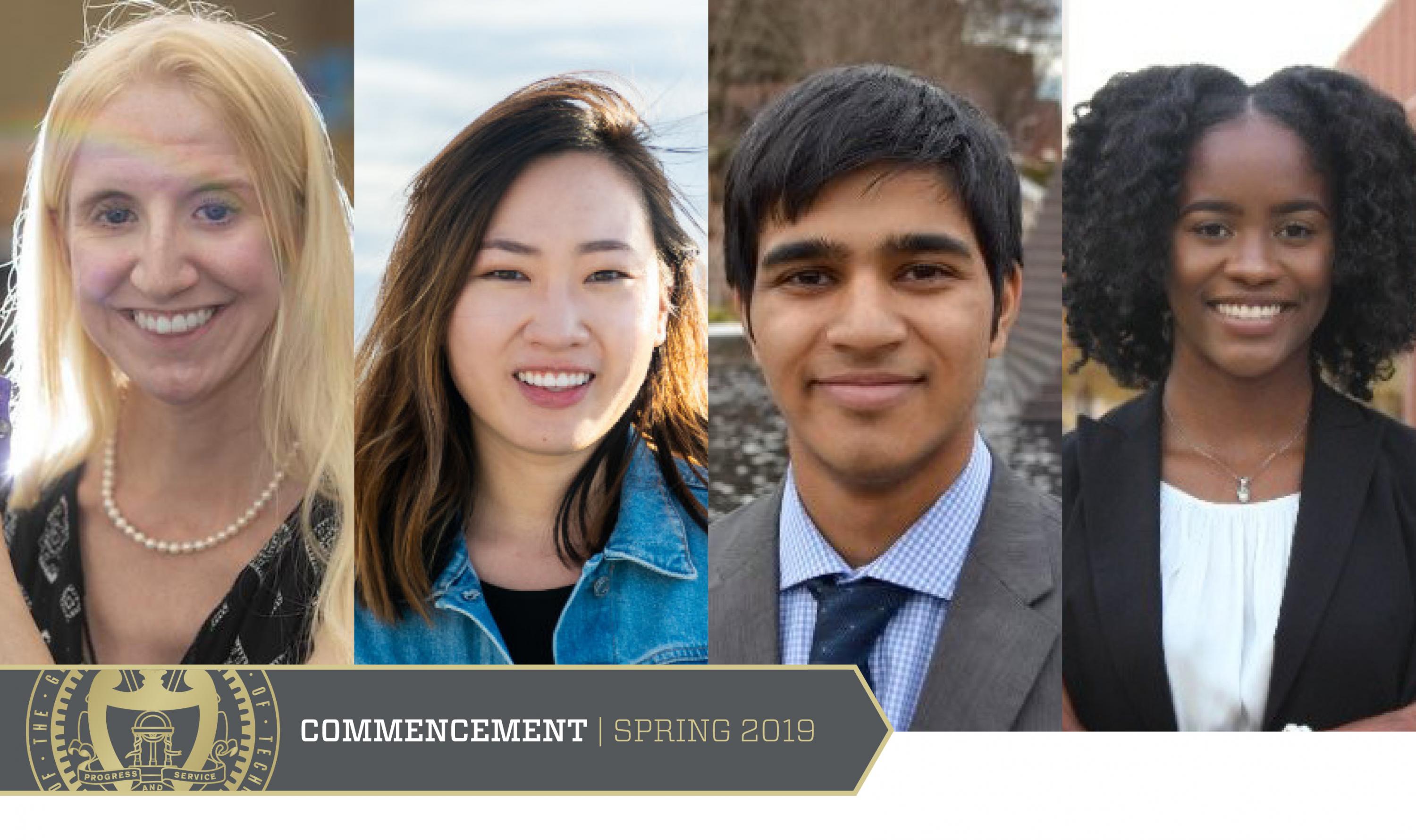 Spring 2019 Student Commencement Speakers