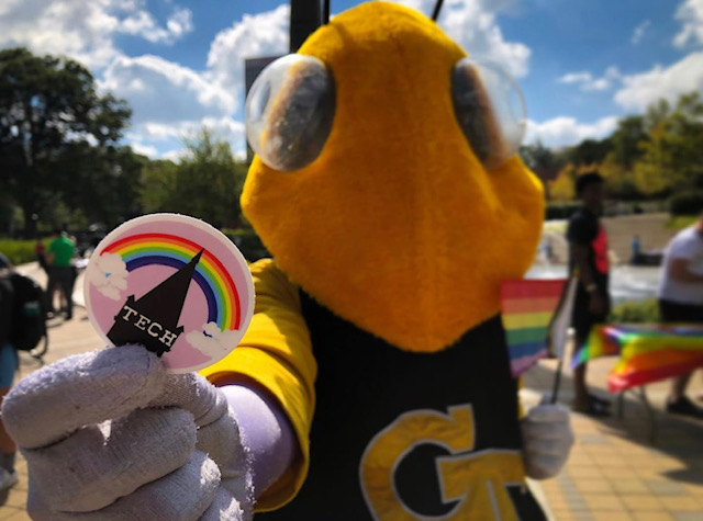 June is recognized as Pride Month. Here in Atlanta, Pride events take place in October, and this year Georgia Tech’s LGBTQIA Resource Center will host events to mark Pride after students and staff return to campus in the fall. 