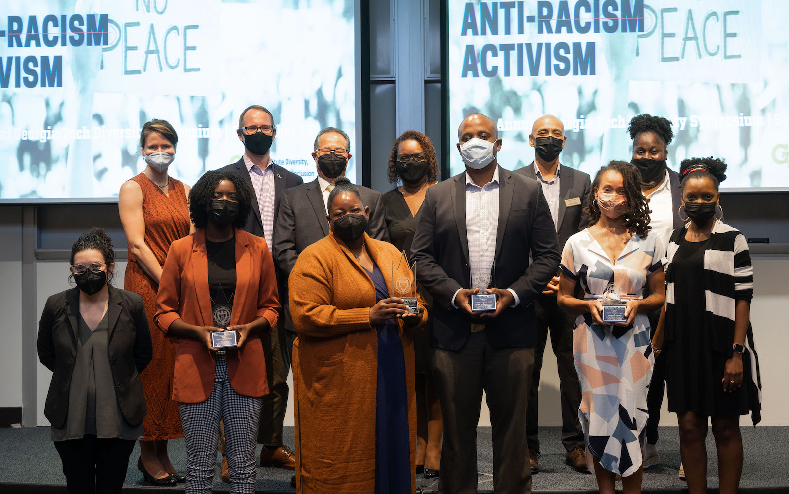 Recipients of the 2021 Diversity Champion Awards