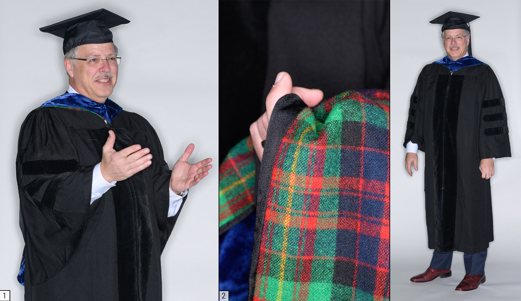 nelson baker in regalia