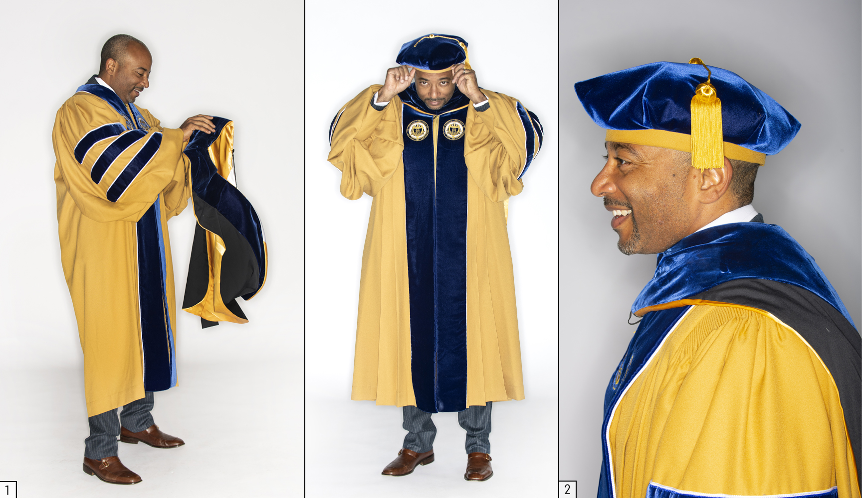 raheem beyah in regalia