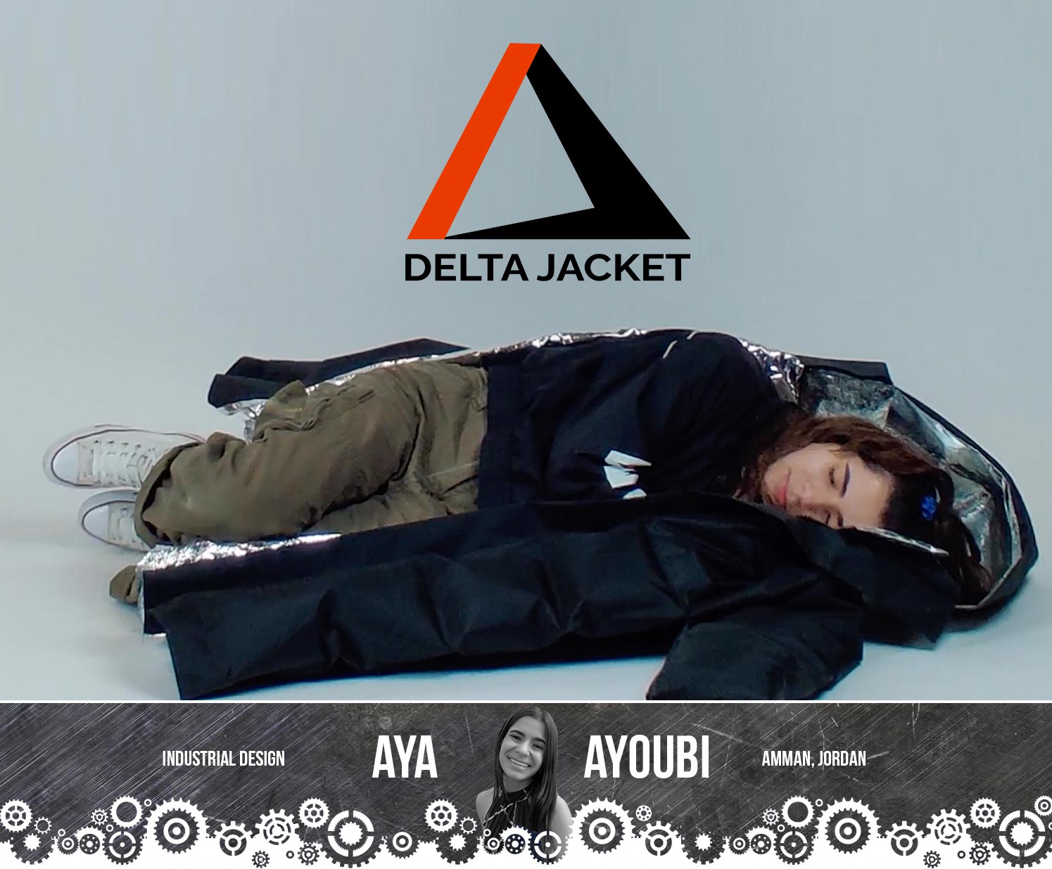 Delta jacket