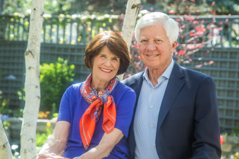 Penny and Bill George